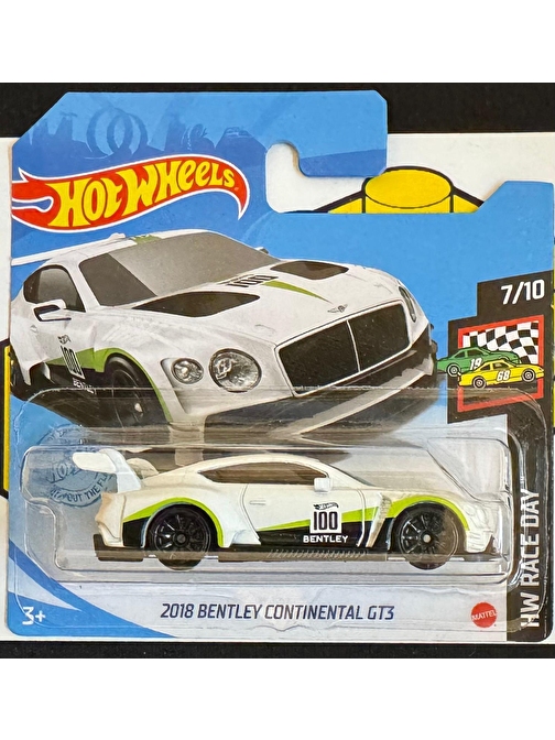 Hot Wheels Tekli Arabalar 2018 Bentley Continental GT3 GTC29