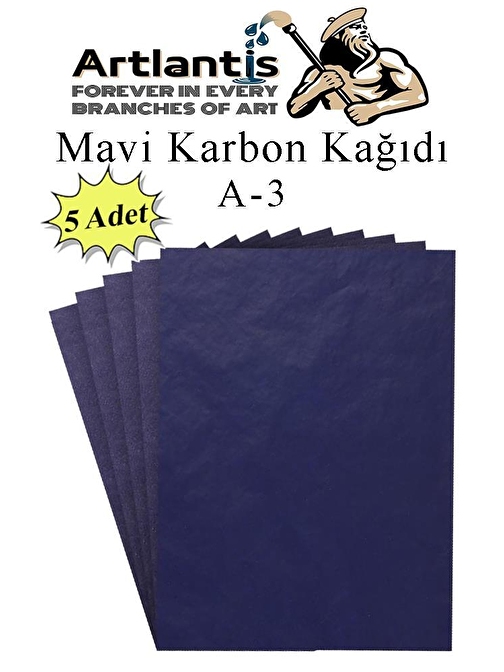 Karbon Kağıdı A3 5 Adet 29,7x42 cm Renkli Karbon Kağıdı Kopya Kağıdı Transfer Kağıdı