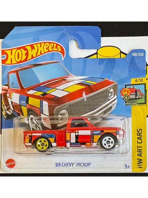 Hot Wheels Tekli Arabalar '69 Chevy Pickup HCV74