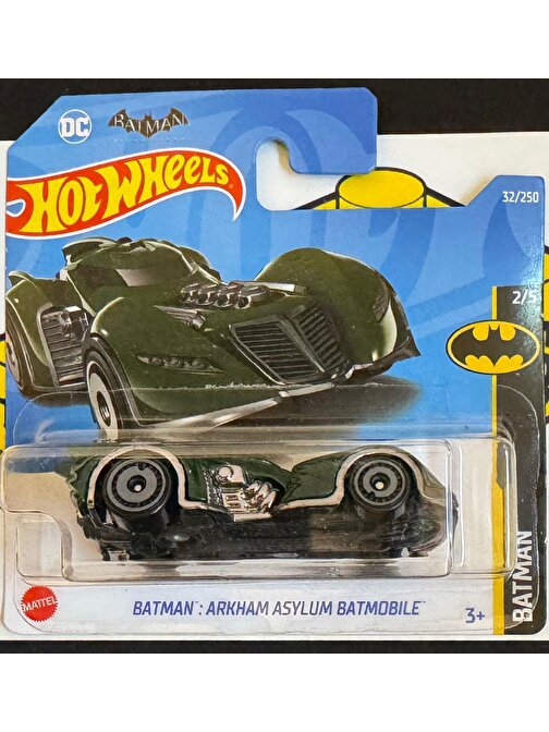 Hot Wheels Tekli Arabalar Batman : Arkham Asylum Batmobile HCV63