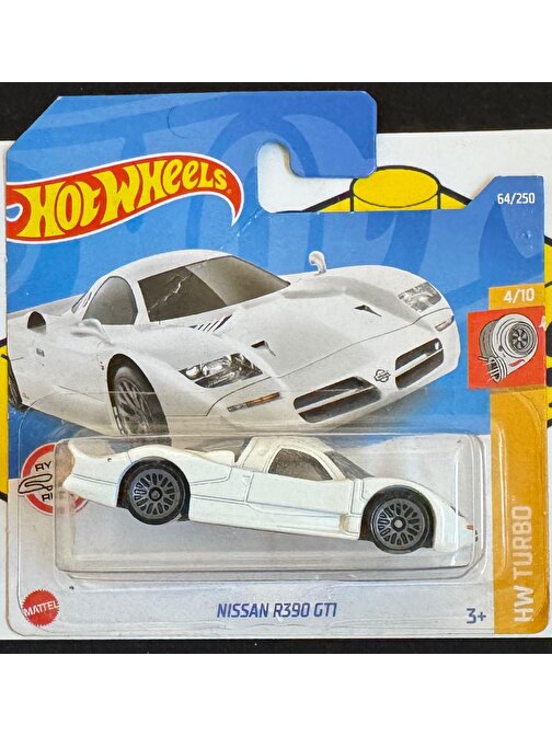 Hot Wheels Tekli Arabalar Nissan R390 GTI HCT77