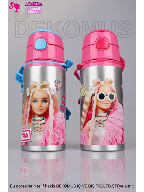 LİSANSLI BARBIE ÖZEL KOLEKSİYON MATARA 500 ML