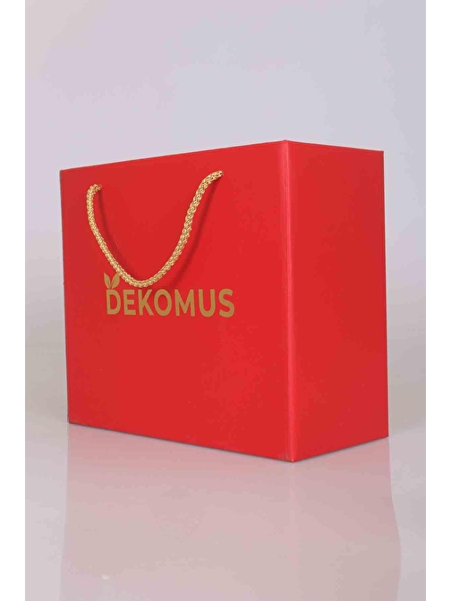 DEKOMUS ÖZEL TASARIM HEDİYE KUTUSU / GIFT BOX