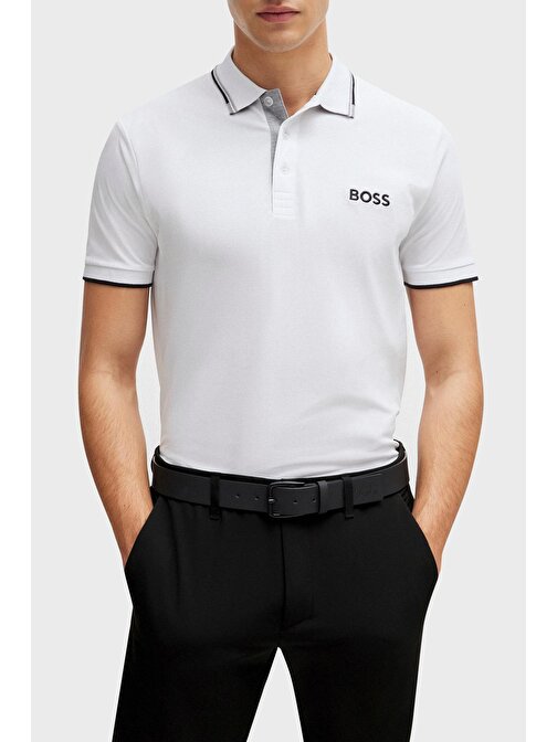 Boss Erkek Polo Yaka T Shirt 50469102 100