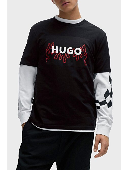 Hugo Erkek T Shirt 50506989 001