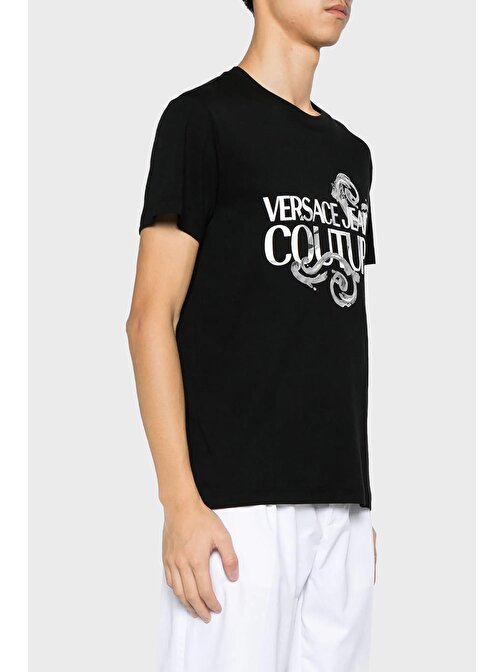 Versace Jeans Couture Erkek T Shirt 76GAHG00 CJ00G 899