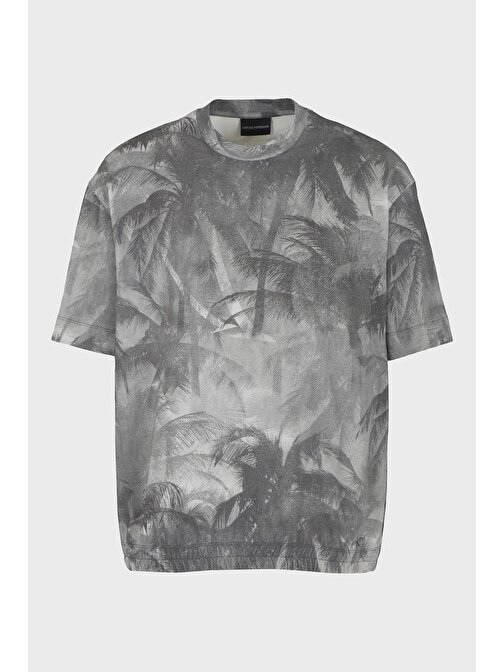Emporio Armani Erkek T Shirt 3D1TG7 1JOZZ F617