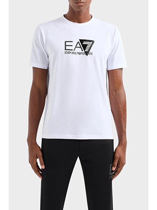 Ea7 Erkek T Shirt 3DPT36 PJULZ 1100