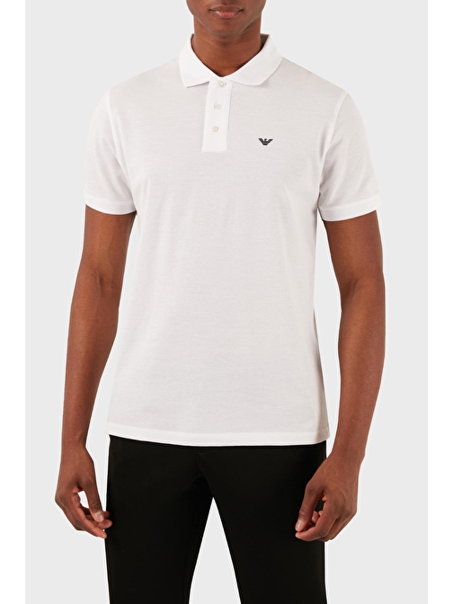 Emporio Armani Erkek Polo Yaka T Shirt 8N1FQ2 1JTKZ 0100