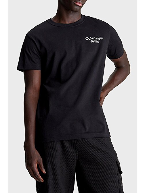 Calvin Klein Erkek T Shirt J30J325186 BEH