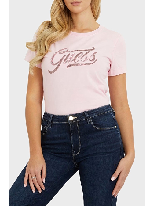 Guess Bayan T Shirt W4RI52I3Z14 F68T