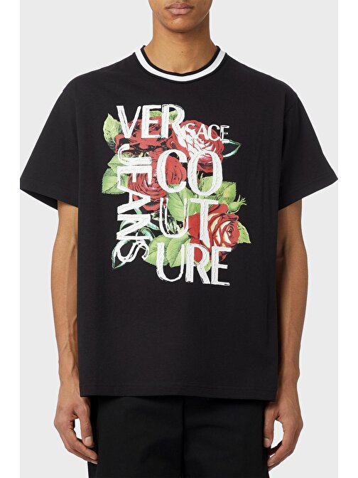 Versace Jeans Couture Erkek T Shirt 74GAHF03 CJ03F 899