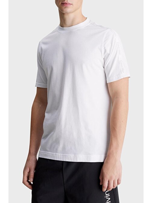 Calvin Klein Erkek T Shirt 00GMS4K187 YAA
