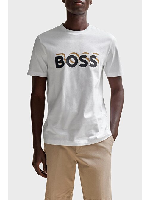 Boss Erkek T Shirt 50506923 100