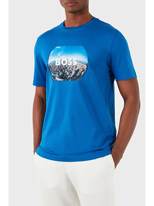 Boss Erkek T Shirt 50512110 423