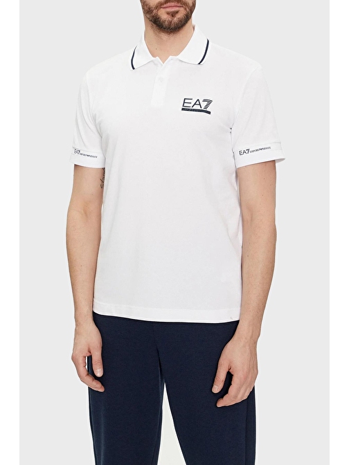 Ea7 Erkek Polo Yaka T Shirt 3DPF19 PJ04Z 1100