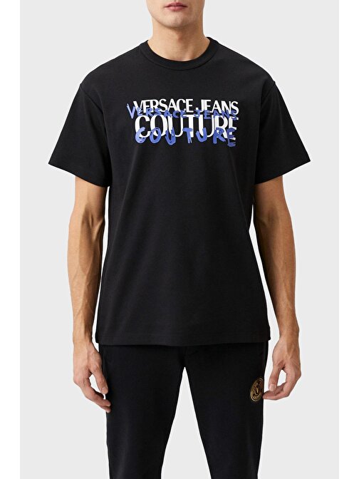 Versace Jeans Couture Erkek T Shirt 74GAHF02 CJ01F 899