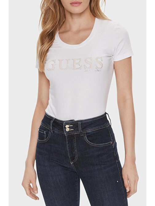 Guess Bayan T Shirt W4RI45J1314 G011