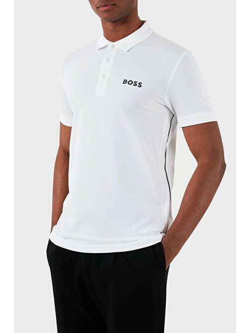 Boss Erkek Polo Yaka T Shirt 50512789 100