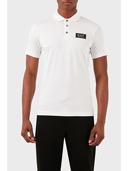 Ea7 Erkek Polo Yaka T Shirt 3DPF78 PJUJZ 1100