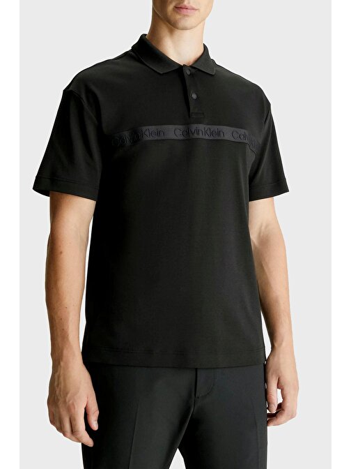 Calvin Klein Erkek Polo Yaka T Shirt K10K112406 BEH