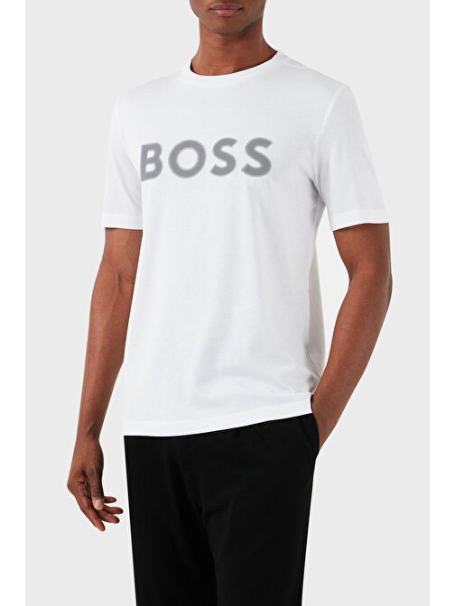 Boss Erkek T Shirt 50512866 100