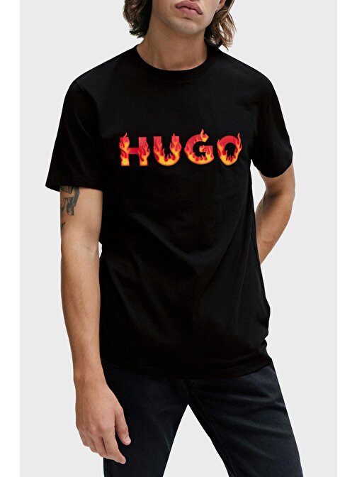 Hugo Erkek T Shirt 50504542 001