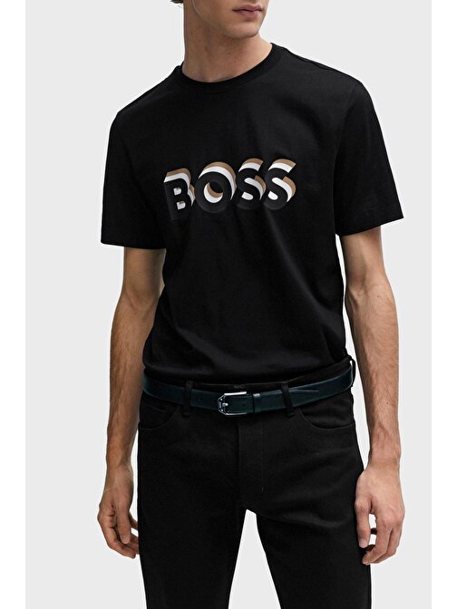 Boss Erkek T Shirt 50506923 001