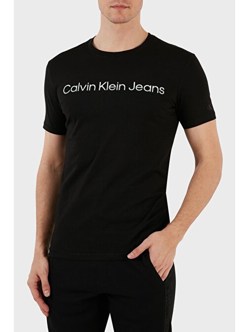 Calvin Klein Erkek T Shirt J30J324682 BEH