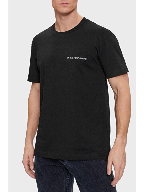 Calvin Klein Erkek T Shirt J30J324671 BEH