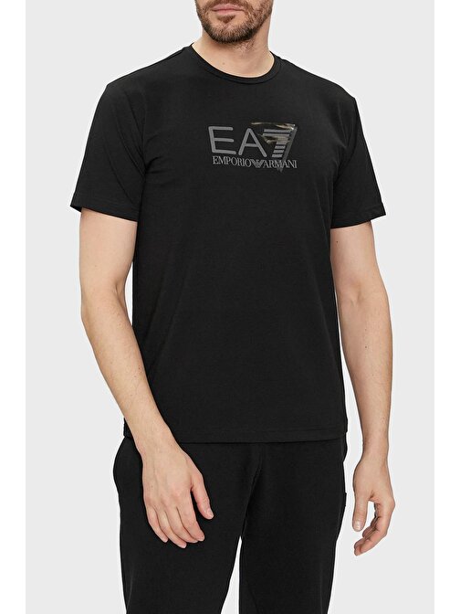 Ea7 Erkek T Shirt 3DPT36 PJULZ 1200