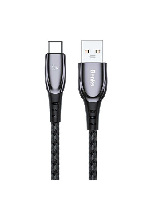 Benks D40 25W Type-C Usb Kablo 1.2M