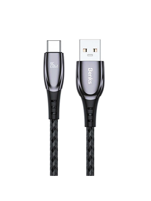 Benks D40 25W Type-C Usb Kablo 2M