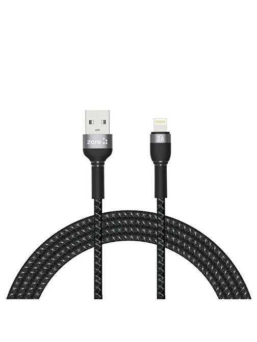 Zore Shira Serisi Lightning Usb Kablo 2 Metre