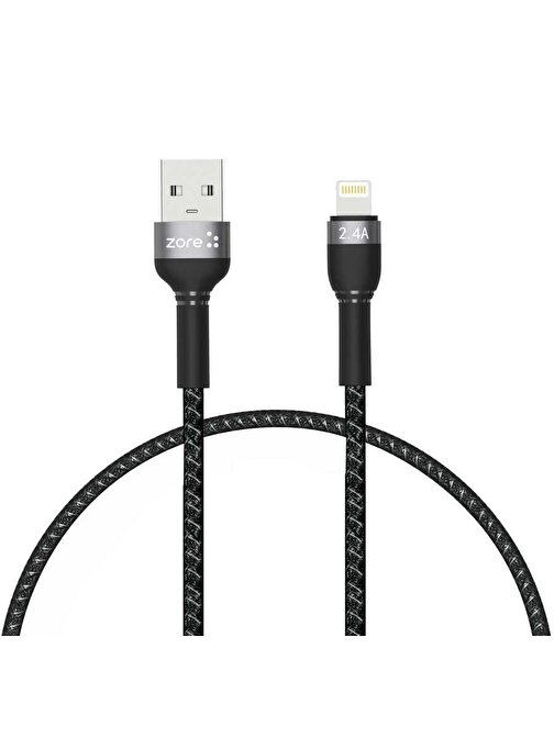 Zore Shira Serisi Lightning Usb Kablo 30 cm