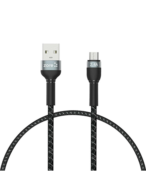 Zore Shira Serisi Micro Usb Kablo 30 cm