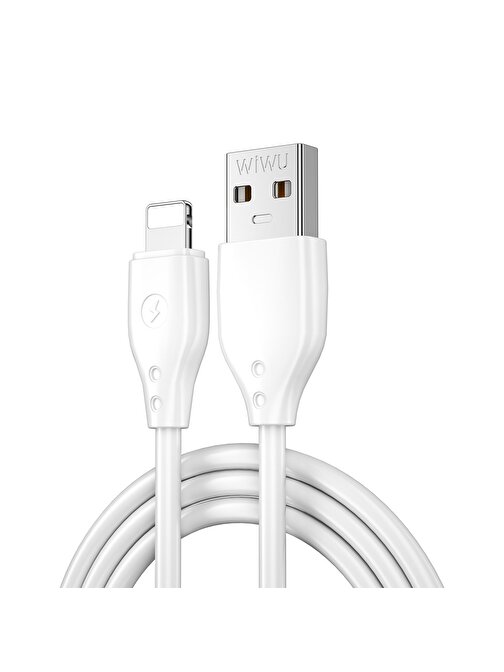 Wiwu Pioneer Wİ-C001 Ultra Esnek Lightning Usb Kablo 1M