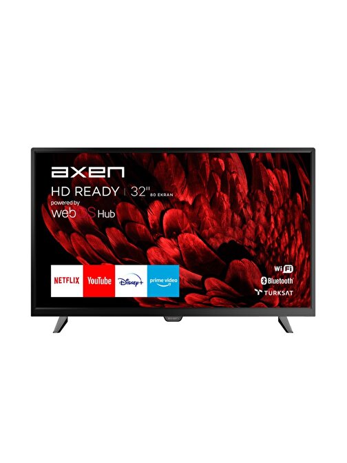 Axen AX32DAL540 32" 80cm HD Uydu Alıcılı webOS Smart LED TV