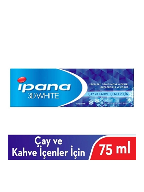 IPANA 3 B.B.CAY-KAHVE 75 ML