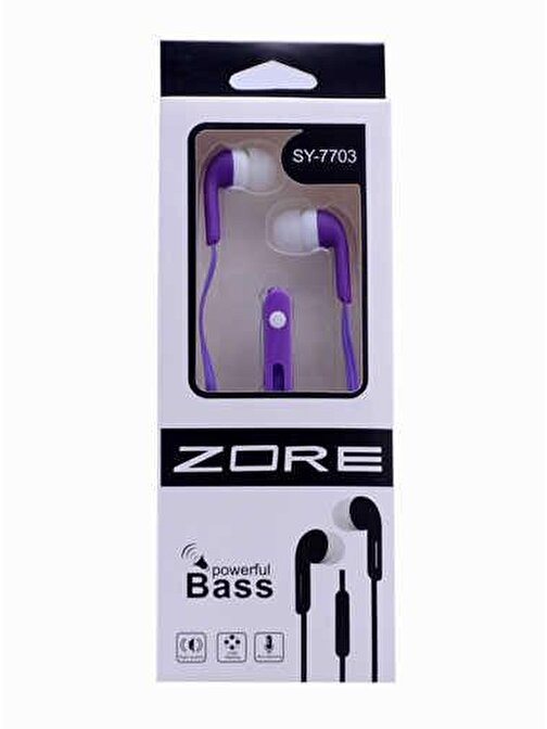 Zore SY-7703 Mp3 Stereo Kulaklık