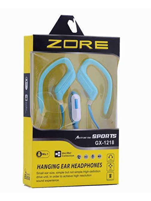 Zore GX-1218 Mp3 Stereo Kulaklık