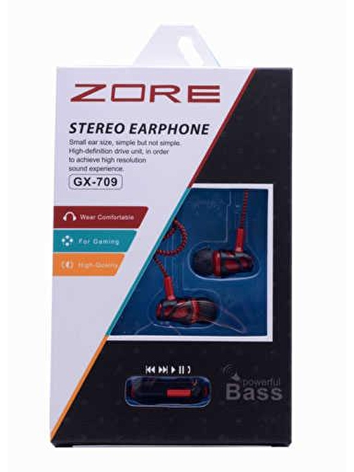 Zore GX-709 Mp3 Stereo Kulaklık