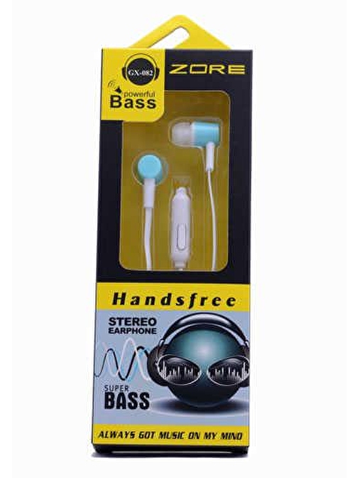 Zore GX-082 Mp3 Stereo Kulaklık