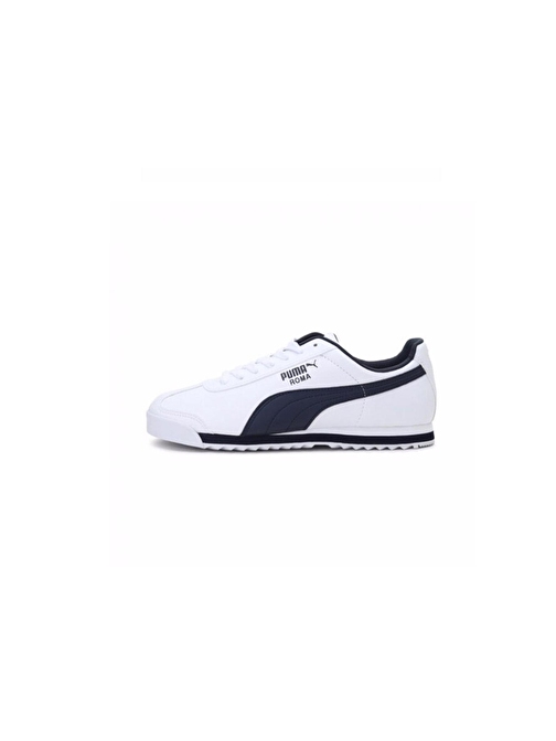 Puma Roma Basic Erkek Spor Ayakkabı 353572-12 white-new navy