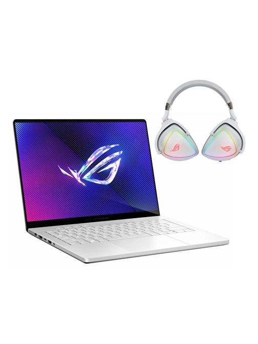 Asus ROG Zephyrus G14 GA403 GA403UV-QS133 8GB RTX4060 Ryzen 9 8945HS + ROG Delta White Edition Gaming Kulaklık