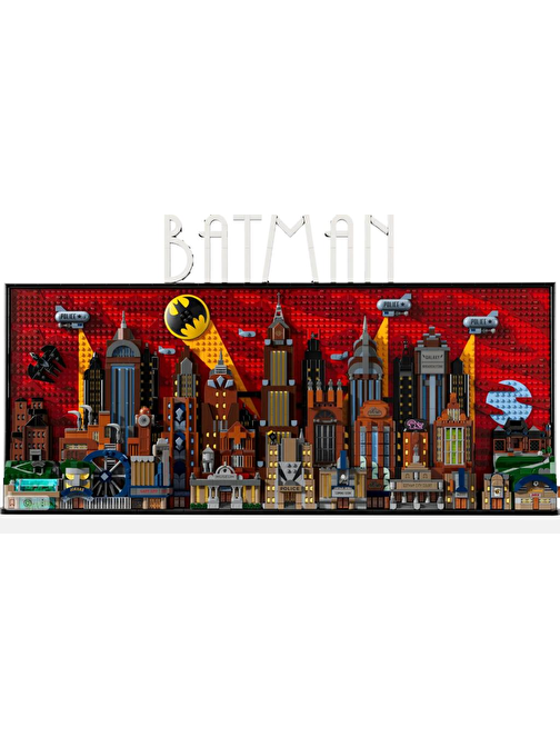 LEGO 76271 Batman: Animasyon Serisi Gotham Şehri™