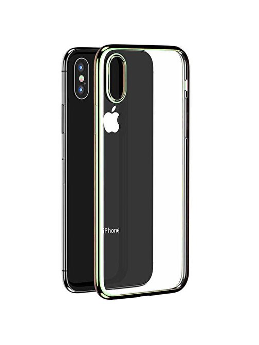 Apple iPhone XS 5.8 Benks Magic Glitz Ultra-Thin Transparent Protective Soft Kapak