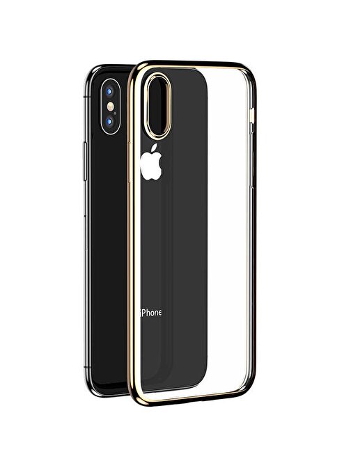 Apple iPhone XS Max 6.5 Benks Magic Glitz Ultra-Thin Transparent Protective Soft Kapak