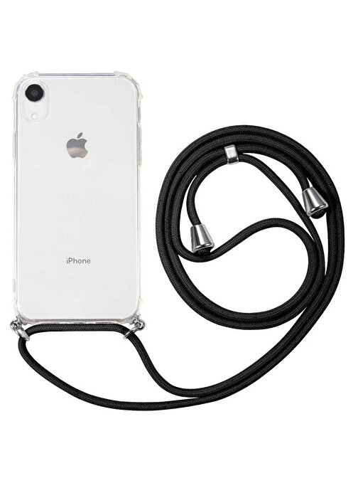 Apple iPhone XR 6.1 Kılıf Zore X-Rop Kapak