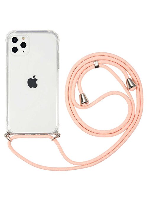 Apple iPhone 11 Pro Max Kılıf Zore X-Rop Kapak